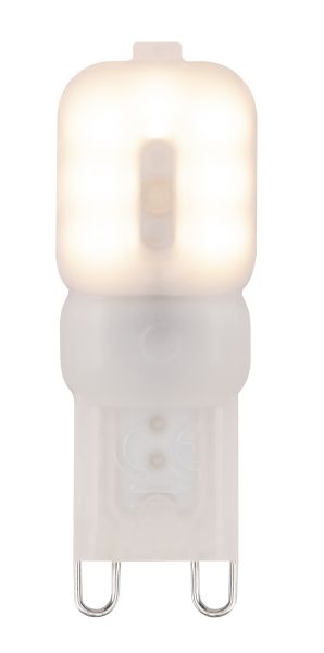 LED LEUCHTMITTEL KUNSTSTOFF OPAL, 1XG9 LED