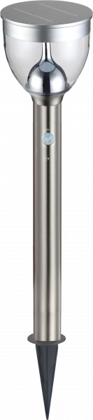 SOLARLEUCHTE EDELSTAHL, 1XLED