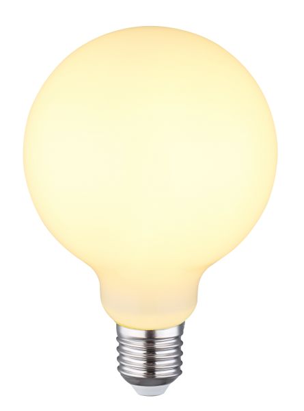 LED LEUCHTMITTEL GLAS OPAL, 1XE27 LED