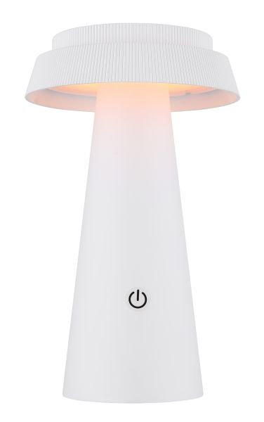 SOLARLEUCHTE KUNSTSTOFF WEIß, 1XLED