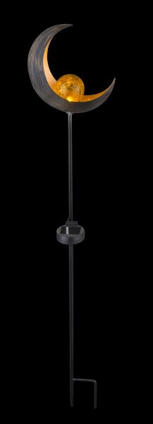 SOLARLEUCHTE METALL BRONZEFARBEN, 1XLED